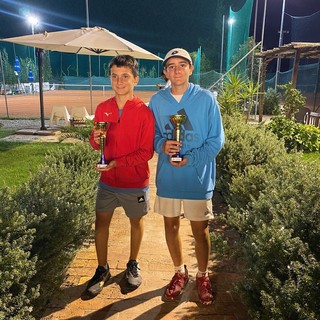 Tennis - I giovani di S. Venerio alla grande a Marina di Massa