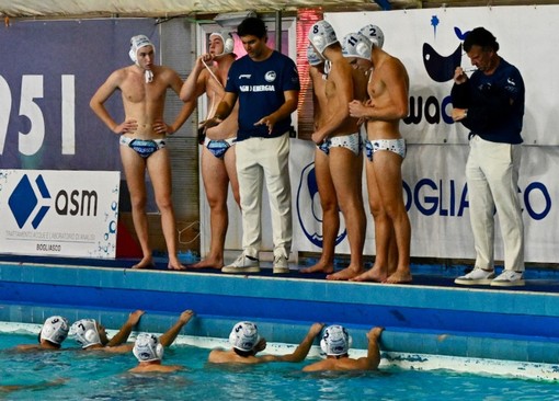 PALLANUOTO / GUIDALDI-BOGLIASCO: AVANTI ASSIEME!