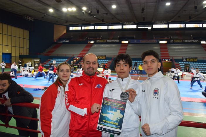 Taekwondo, Delgadillo secondo alla Technic Cup di Bari