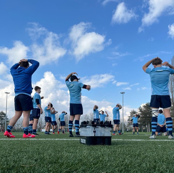 PRO RECCO RUGBY / GLI SQUALI BATTUTI DA CERNUSCO