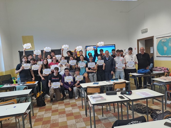 BASKET Concluso il corso Istruttori Pallacanestro Libertas al Liceo Sportivo G. Bruno di Albenga