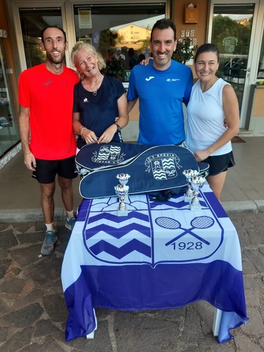 Tennis - Kindness Cup alla coppia Mori-Mazzella del Cts