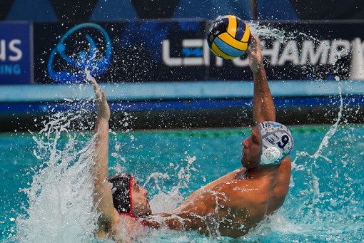 PALLANUOTO Ch. League, Pro Recco - Spandau 14-9