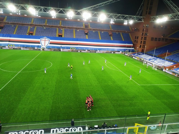 DERBY Sampdoria e Genoa non vanno oltre l'1-1