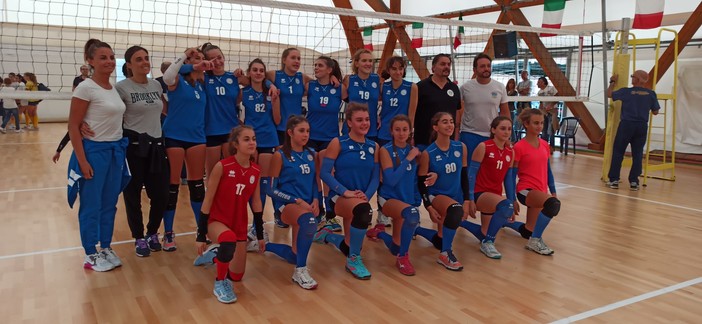 Pallavolo - Rainbow alla Summer Cup mentre la Maggi è selezionata Pallavolo - Rainbow alla Summer Cup mentre la Maggi è selezionata