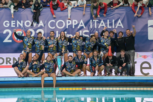 PALLANUOTO Coppa Italia, la Pro Recco batte Ortigia 12-8 e vince il 17esimo trofeo PALLANUOTO Coppa Italia, la Pro Recco batte Ortigia 12-8 e vince il 17esimo trofeo