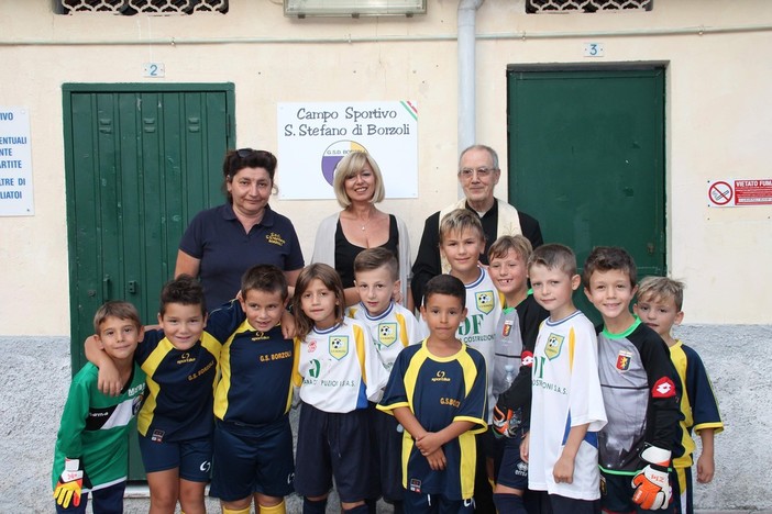 La presentazione del Borzoli La presentazione del Borzoli