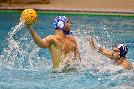 PALLANUOTO A1, Pro Recco - Quinto 17-3