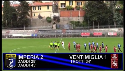 VIDEO - Imperia-Ventimiglia 2-1