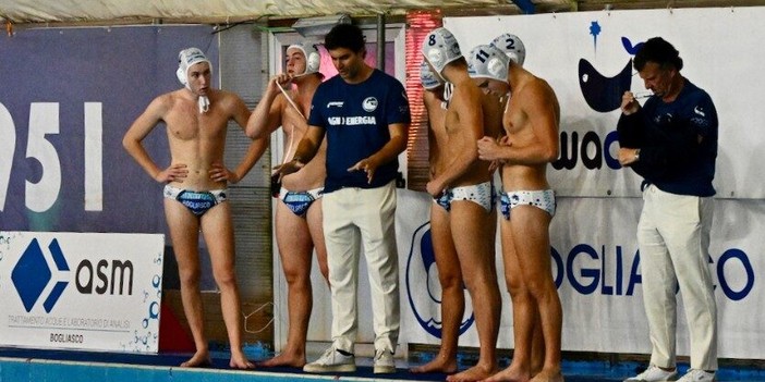 PALLANUOTO A2M, esordio con derby per l'Agn Energia Bogliasco 1951 PALLANUOTO A2M, esordio con derby per l'Agn Energia Bogliasco 1951