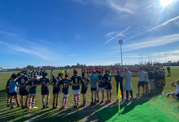 RUGBY La Rappresentativa Ligure U16 al Torneo del Mediterraneo a Nizza RUGBY La Rappresentativa Ligure U16 al Torneo del Mediterraneo a Nizza