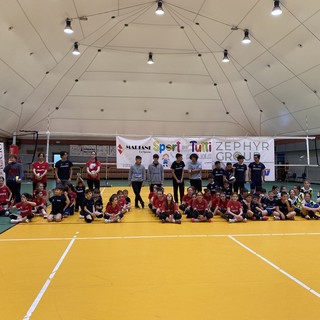 Pallavolo - Un progetto per lo sport per tutti del Gruppo Valdimagra Volley