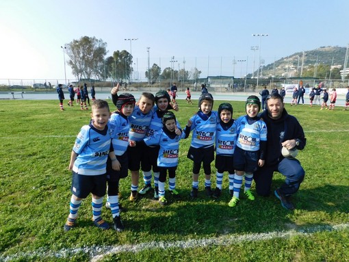Rugby: gli Squalettini a Sanremo