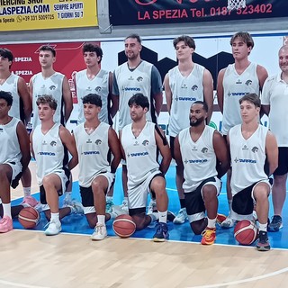 BASKET / PRIMA TRASFERTA PER LO SPEZIA TARROS: OBIETTIVO VINCERE ANCHE PER GABRIO