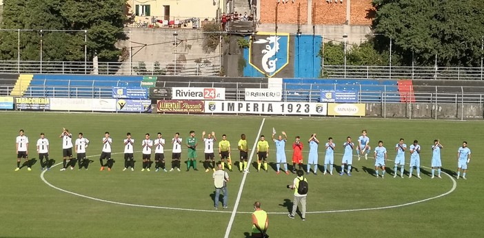 COPPA ITALIA SERIE D/ IMPERIA 1 SANREMESE 2