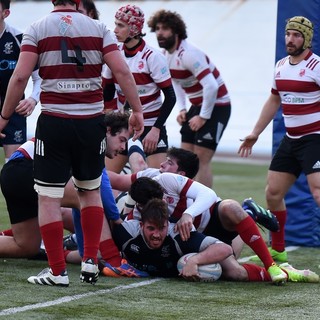 PRO RECCO RUGBY Squali in partita per 72 minuti, ma non basta