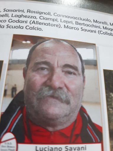 Calcio - Il Don Bosco Spezia dice addio al grande Luciano Savani