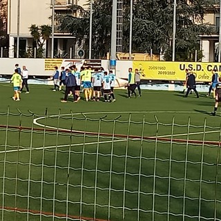 Calcio - Il Magrazzurri viaggia a Rapallo