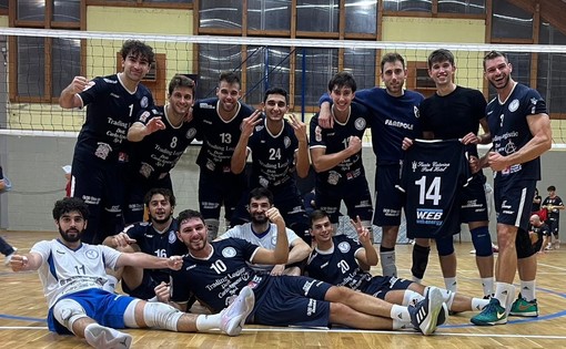 PALLAVOLO SERIE B MASCHILE Npsg - Invicta 3-2 PALLAVOLO SERIE B MASCHILE Npsg - Invicta 3-2