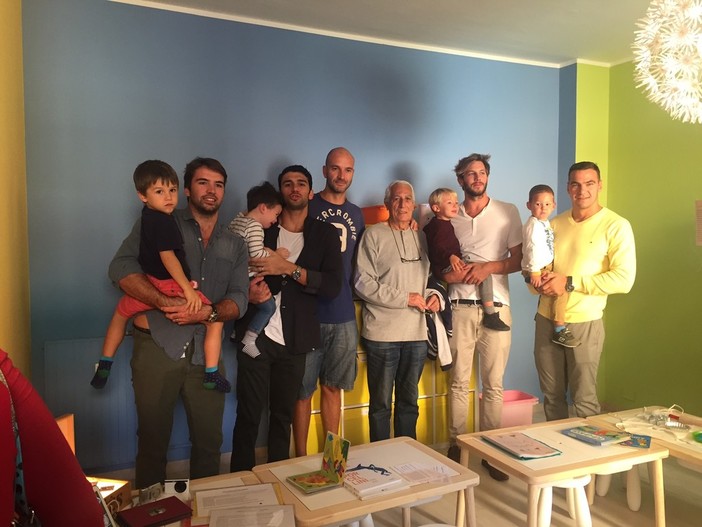 Pallanuoto e bimbi “in arte” a Recco