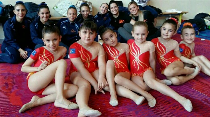 Piccoli Oscar e Promo B della Ginnastica Libera Spotorno Piccoli Oscar e Promo B della Ginnastica Libera Spotorno