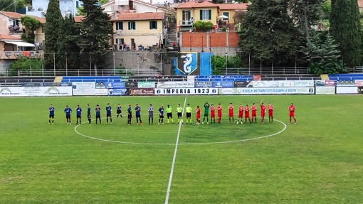 ECCELLENZA Imperia – Forza e Coraggio 3-3