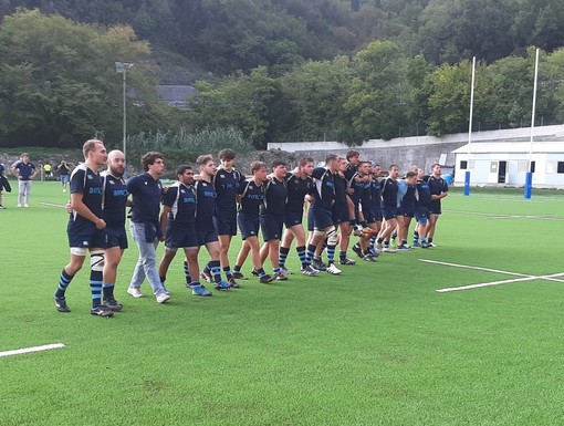 PRO RECCO RUGBY - GLI SQUALI SI RIALZANO E BATTONO RHO DI MISURA