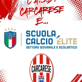 La Carcarese ottiene il riconoscimento di Scuola Calcio Élite di Terzo Livello