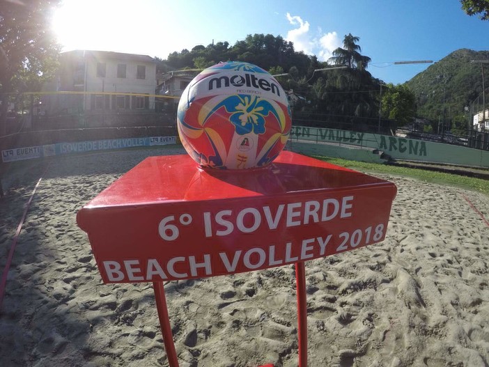 Isoverde Beach Volley: i risultati della serata di venerdi