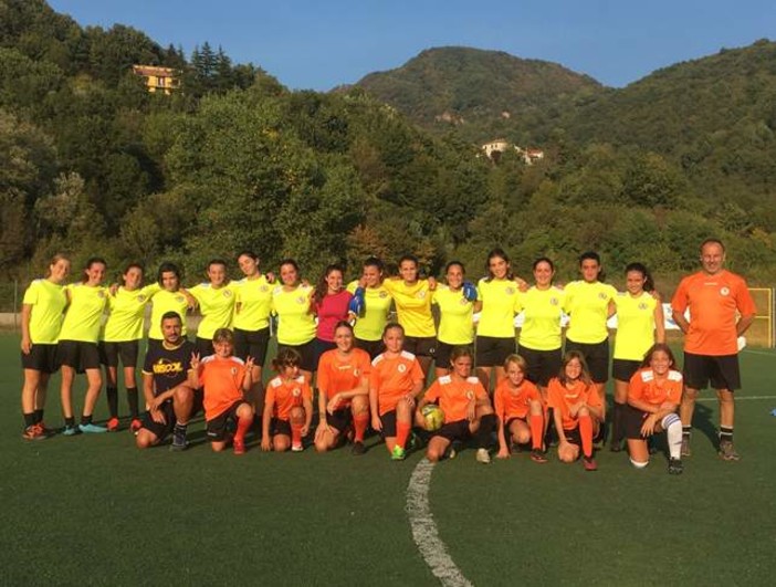 Il calcio femminile in Vallescrivia è ripartito