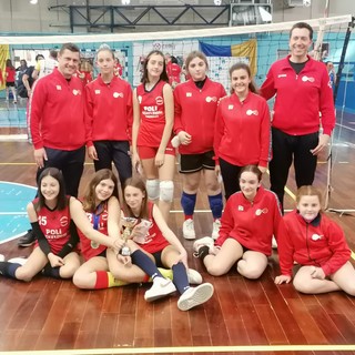 Pallavolo - Il Podenzana Tresana Volley si fa bello con l' Under 14