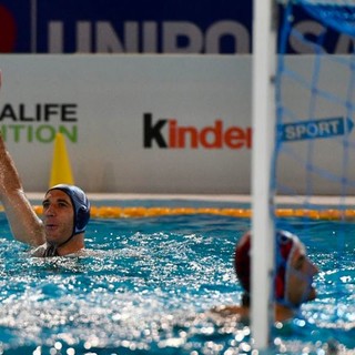 PALLANUOTO Ch. League, Pro Recco - Ferencvaros 13-13