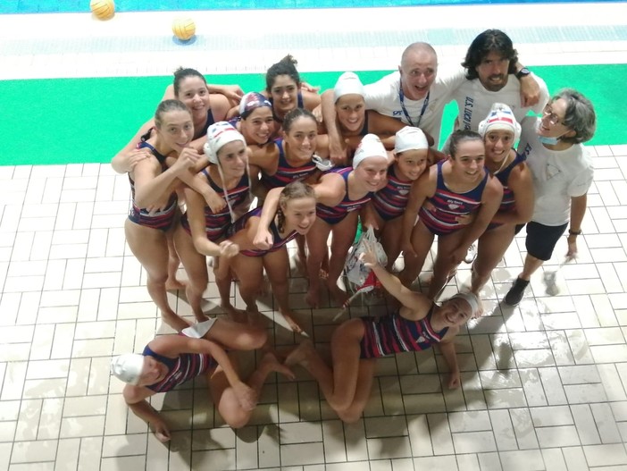 PALLANUOTO Locatelli Genova in finale scudetto under 16 femminile