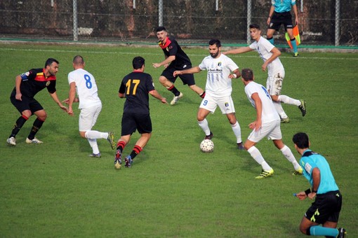 VIDEO - Imperia-Rivarolese 1-1, le immagini del match