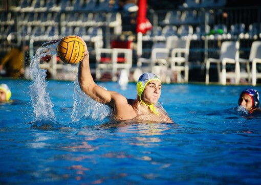 PALLANUOTO Serie A1, Pro Recco vs Catania 18-3