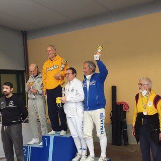 SCHERMA Joy Marino vince anche la Quarta Prova Nazionale Master