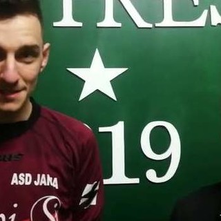 VIDEO - Janua-Granarolo 1-0, il commento di Lulaj e Agrusa