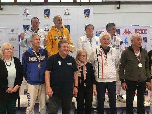 SCHERMA Joy Marino si conferma Campione Italiano Master