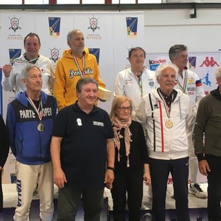 SCHERMA Joy Marino si conferma Campione Italiano Master