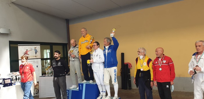 SCHERMA Joy Marino vince anche la Quarta Prova Nazionale Master SCHERMA Joy Marino vince anche la Quarta Prova Nazionale Master