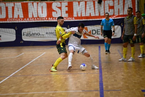 CALCIO A 5 SALA CONSILINA-CDM 1-0 CALCIO A 5 SALA CONSILINA-CDM 1-0