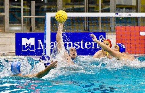 Ch.League, Pro Recco - Barceloneta 8-3