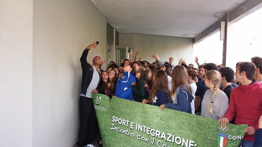 L'incontro al King con Kevin Ojiaku
