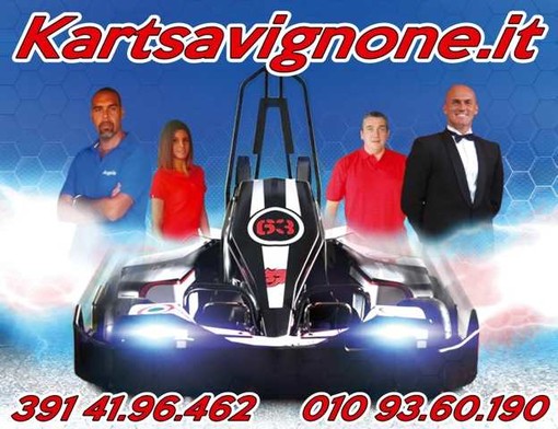 Kart Savignone, la nuova scommessa di Andrea Di Somma Kart Savignone, la nuova scommessa di Andrea Di Somma