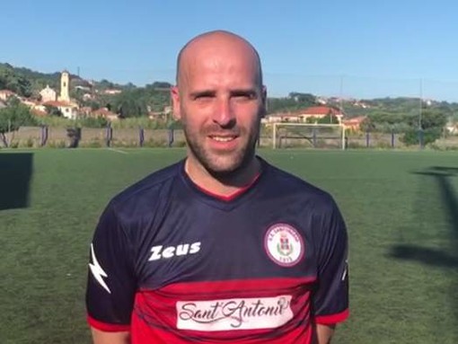VIDEO Camporosso-Sarzana 3-0, l'addio al calcio di Simone Lettieri
