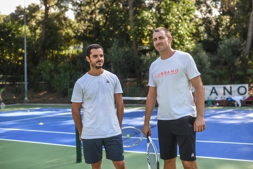 Thomas Fabbiano sceglie la Lubrano Tennis Academy  per l’assalto alla classifica “top 50” ATP