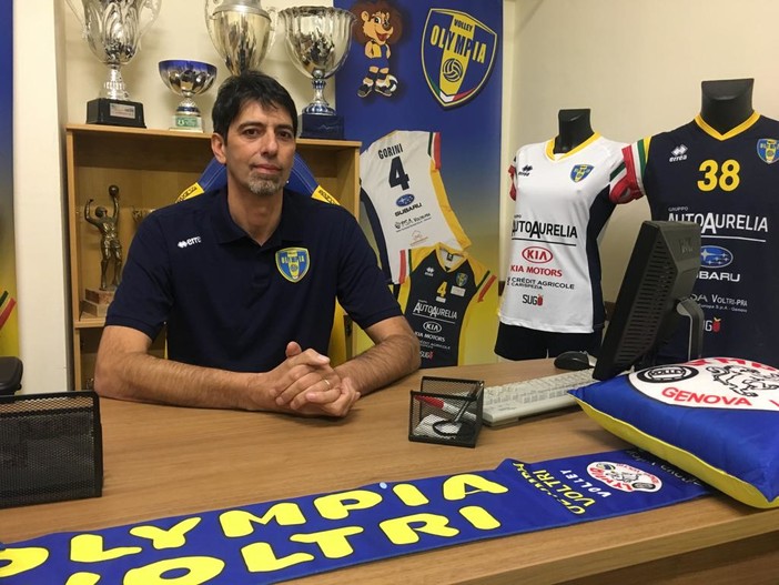 Luca Mantoan: ecco le sue prime parole da nuovo tecnico della PSA Olympia Luca Mantoan: ecco le sue prime parole da nuovo tecnico della PSA Olympia