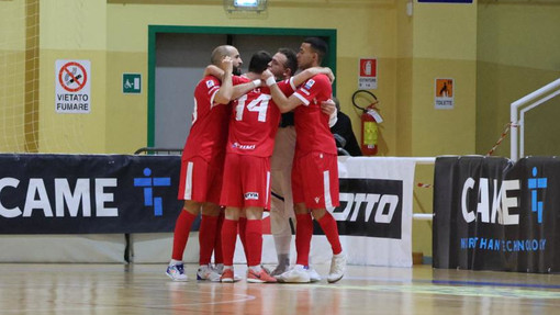 CALCIO A 5 Colpo grosso della CDM in casa della Came Treviso