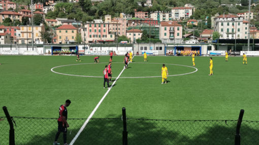 SERIE D Ancora cuore Ligorna: vittoria in dieci uomini contro il Gozzano