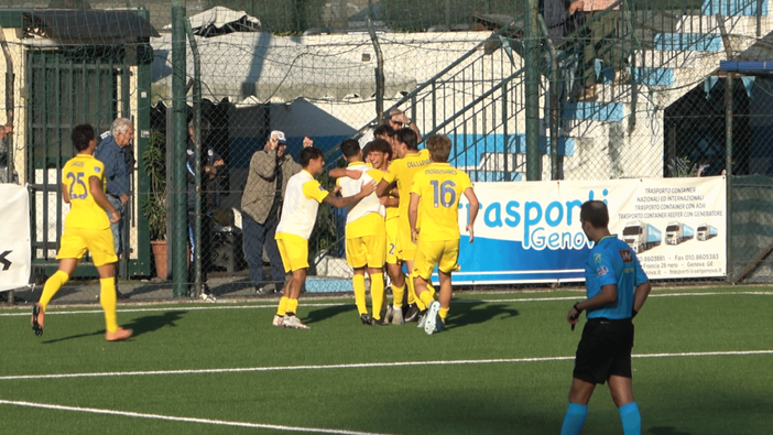 SERIE D Vittoria roboante per il Ligorna contro il Varese